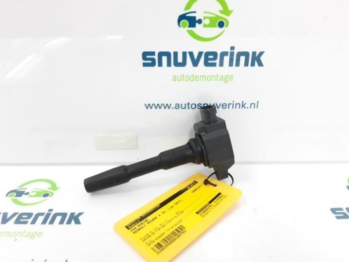 Gebruikte Bobine Renault Megane IV Estate (RFBK) 1.2 Energy TCE 130 Prijs € 16,93 Inclusief btw aangeboden door Snuverink Autodemontage