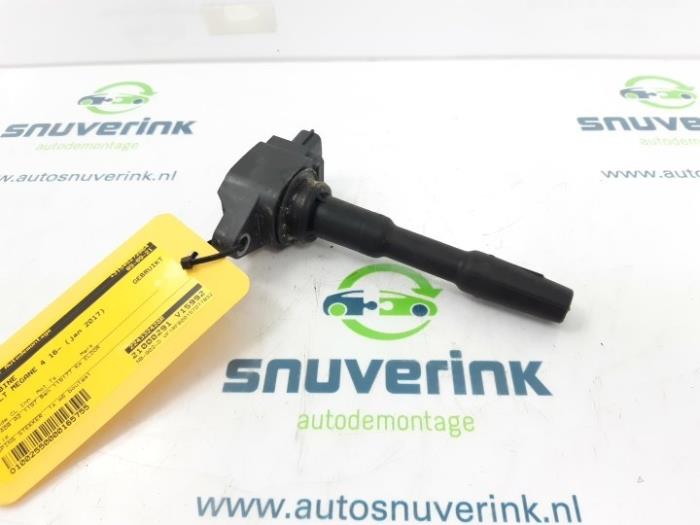 Gebruikte Bobine Renault Megane IV Estate (RFBK) 1.2 Energy TCE 130 Prijs € 16,93 Inclusief btw aangeboden door Snuverink Autodemontage