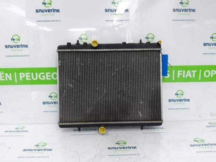 Gebruikte Radiateur Peugeot 308 SW (4E/H) 1.6 16V THP 150 Prijs € 25,49 Margeregeling aangeboden door Snuverink Autodemontage