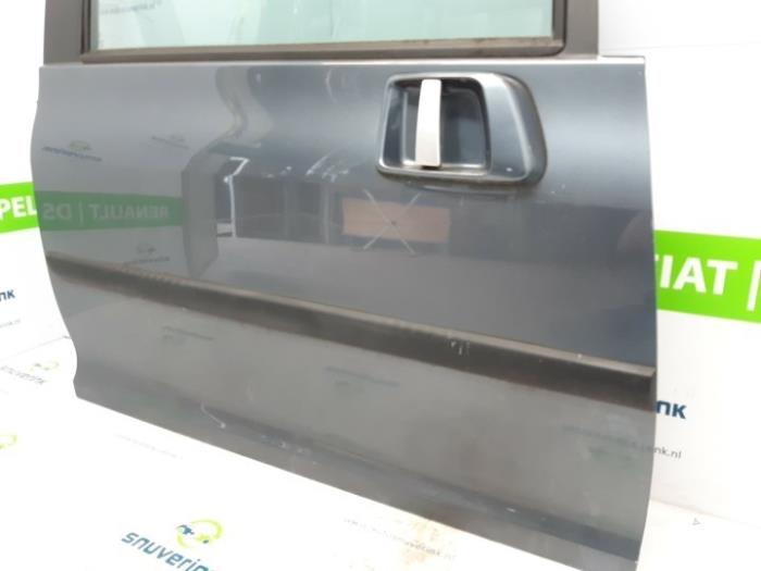 Schuifdeur rechts van een Peugeot 1007 (KM) 1.4 2006