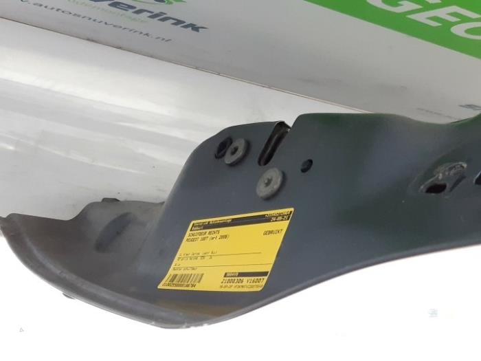 Schuifdeur rechts van een Peugeot 1007 (KM) 1.4 2006