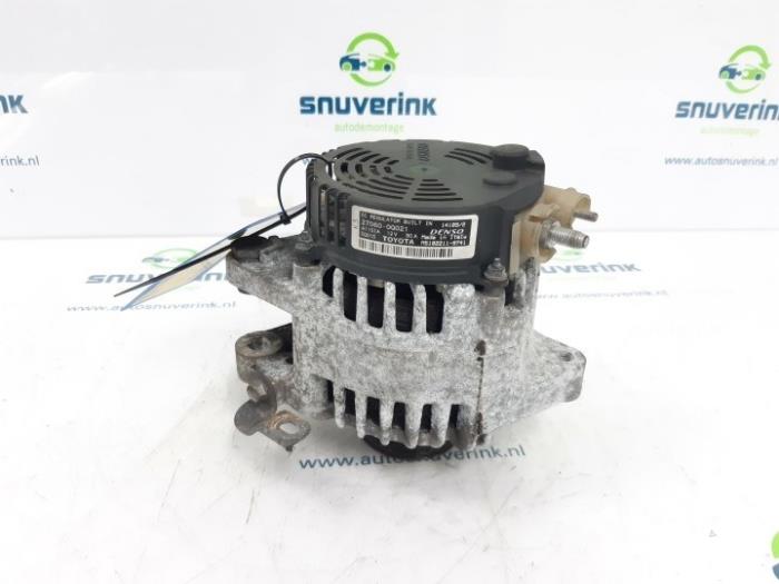 Gebruikte Dynamo Peugeot 107 1.0 12V Prijs € 74,98 Margeregeling aangeboden door Snuverink Autodemontage