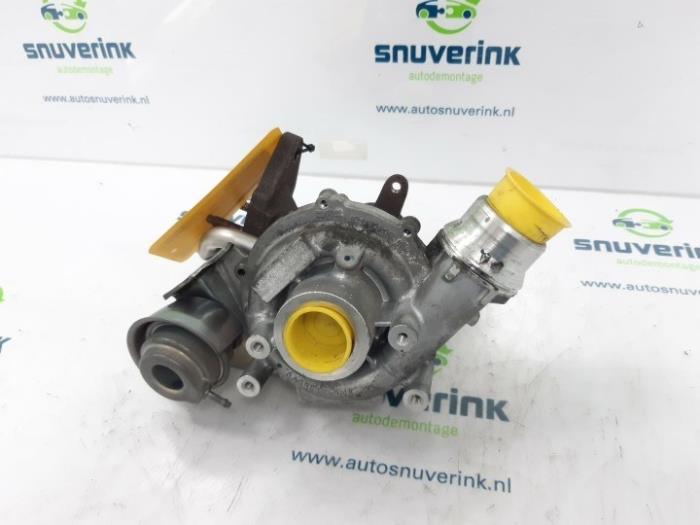 Gebruikte G-lader Renault Captur I (2R) 1.5 Energy dCi 90 FAP Prijs € 79,99 Margeregeling aangeboden door Snuverink Autodemontage