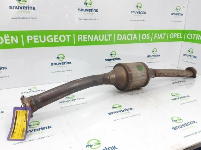 Gebruikte Katalysator Fiat Ducato (230/231/232/234) 2.8 id TD Prijs € 152,99 Margeregeling aangeboden door Snuverink Autodemontage