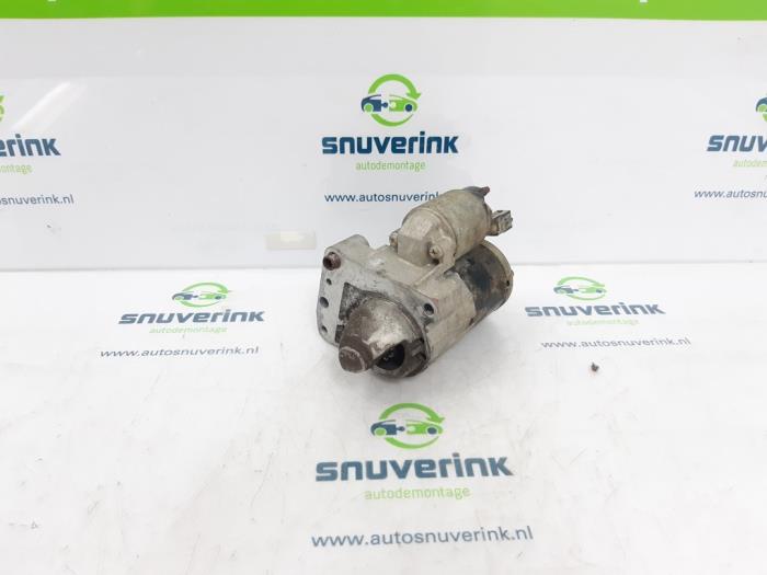 Gebruikte Startmotor Peugeot Partner Tepee (7A/B/C/D/E/F/G/J/P/S) 1.6 VTI 120 16V Prijs € 37,00 Margeregeling aangeboden door Snuverink Autodemontage