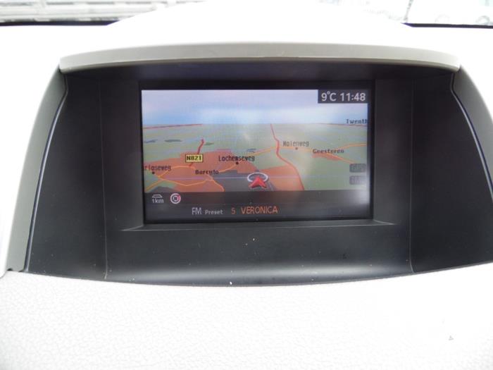 Display Interieur van een Renault Koleos I 2.5 16V 4x4 2008