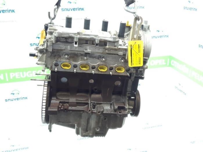 Gebruikte Motor Renault Scénic II (JM) 1.6 16V Prijs € 650,00 Margeregeling aangeboden door Snuverink Autodemontage