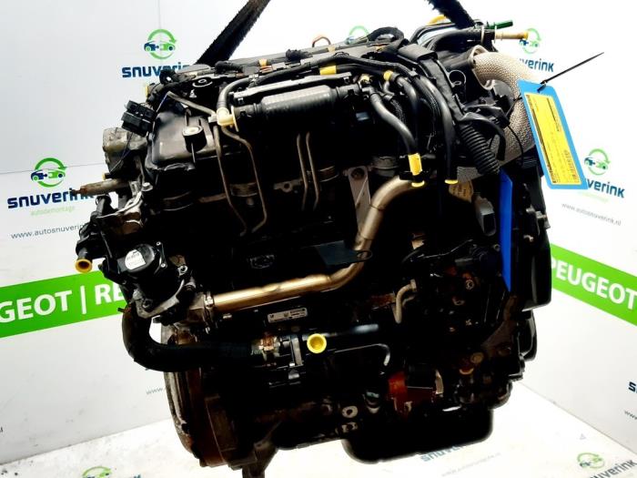 Motor van een Peugeot 207 SW (WE/WU) 1.6 HDi 16V 2008