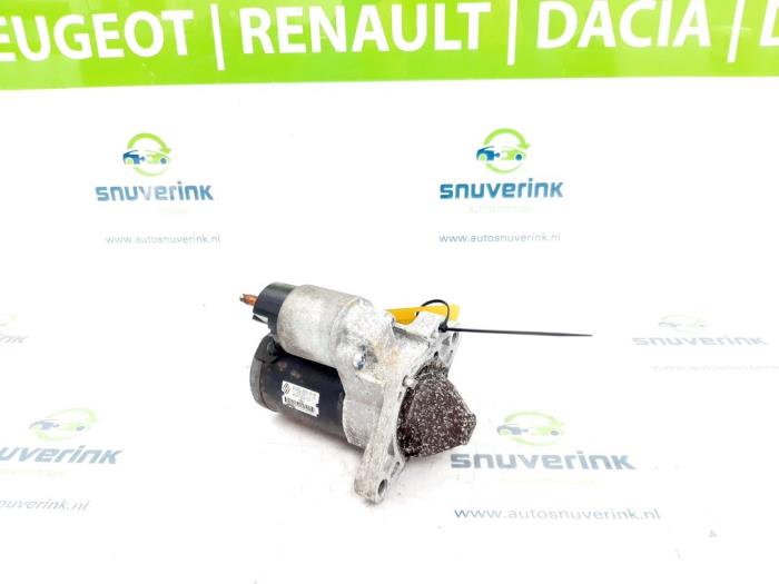 Gebruikte Startmotor Renault Scénic III (JZ) 1.6 16V Prijs € 24,99 Margeregeling aangeboden door Snuverink Autodemontage
