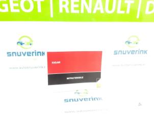 Gebruikte Instructie Boekje Renault Kadjar (RFEH) 1.3 TCE 140 FAP 16V Prijs € 25,00 Margeregeling aangeboden door Snuverink Autodemontage