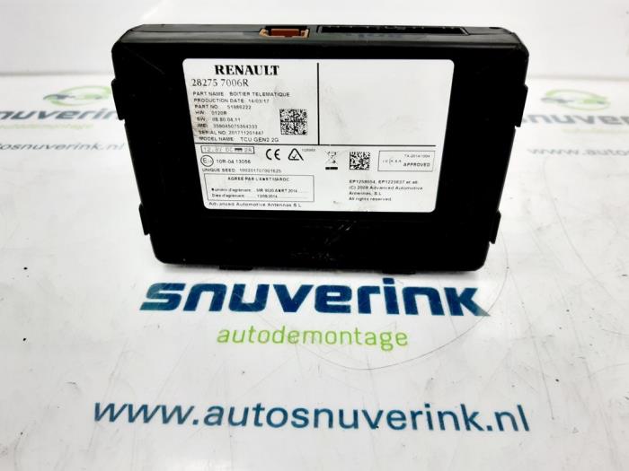 Gebruikte Computer Diversen Renault Captur I (2R) 1.2 TCE 16V EDC Prijs € 76,50 Margeregeling aangeboden door Snuverink Autodemontage