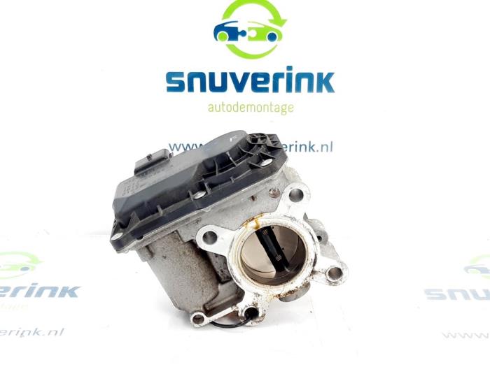 Gebruikte Gasklephuis Renault Captur I (2R) 1.2 TCE 16V EDC Prijs € 19,98 Margeregeling aangeboden door Snuverink Autodemontage