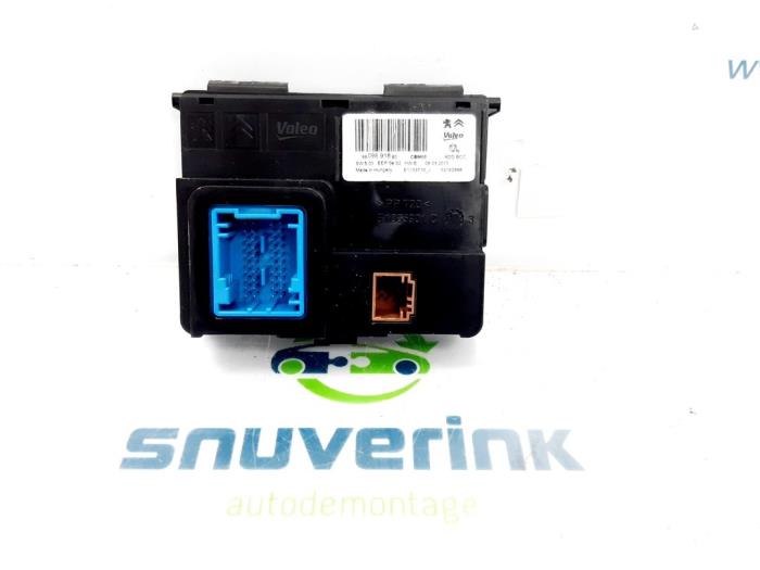 Gebruikte Module climatronic Peugeot 3008 II (M4/MC/MJ/MR) 1.2 12V e-THP PureTech 130 Prijs € 39,98 Margeregeling aangeboden door Snuverink Autodemontage
