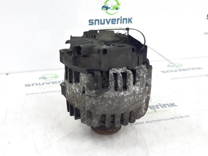 Gebruikte Dynamo Peugeot Partner (GC/GF/GG/GJ/GK) 1.6 HDI 90 16V Prijs € 78,63 Inclusief btw aangeboden door Snuverink Autodemontage