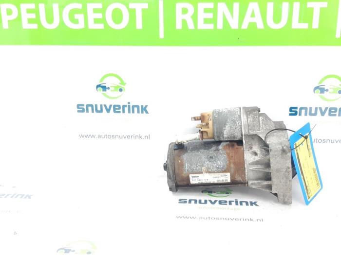 Gebruikte Startmotor Peugeot Expert (V1/VA/VB/VE/VF/VT/VY) 2.0 Blue HDi 120 16V Prijs € 36,28 Inclusief btw aangeboden door Snuverink Autodemontage