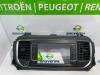 Radiobedienings paneel van een Peugeot Expert (VA/VB/VE/VF/VY), 2016 2.0 Blue HDi 120 16V, Bestel, Diesel, 1.997cc, 90kW (122pk), FWD, DW10FE; AHK, 2016-04, VFAHK 2018