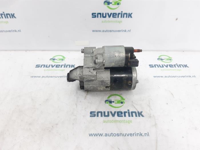 Gebruikte Startmotor Peugeot 308 (4A/C) 1.6 VTI 16V Prijs € 19,99 Margeregeling aangeboden door Snuverink Autodemontage