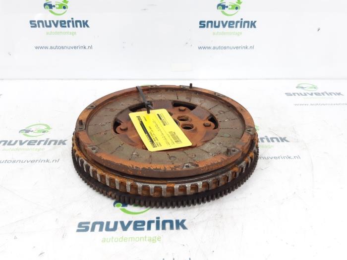 Gebruikte Vliegwiel Renault Laguna Coupé (DT) 2.0 Turbo 16V GT Prijs € 112,00 Margeregeling aangeboden door Snuverink Autodemontage