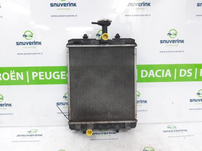Gebruikte Radiateur Peugeot 107 1.0 12V Prijs € 24,98 Margeregeling aangeboden door Snuverink Autodemontage