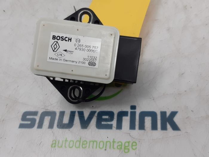 Gebruikte Esp computer Renault Wind (EN/E4) 1.2 16V GT TCE eco2 Prijs € 76,50 Margeregeling aangeboden door Snuverink Autodemontage