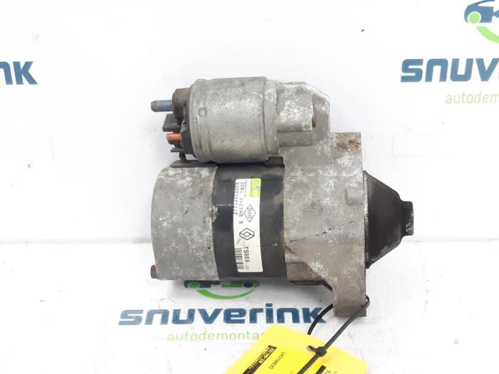 Gebruikte Startmotor Renault Wind (EN/E4) 1.2 16V GT TCE eco2 Prijs € 34,99 Margeregeling aangeboden door Snuverink Autodemontage