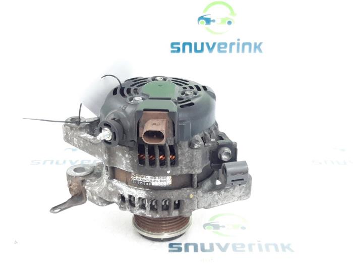 Gebruikte Dynamo Toyota Aygo (B40) 1.0 12V VVT-i Prijs € 64,99 Margeregeling aangeboden door Snuverink Autodemontage
