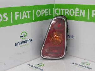 Gebruikte Achterlicht rechts Mini Mini Cooper S (R53) 1.6 16V Prijs € 35,00 Margeregeling aangeboden door Snuverink Autodemontage