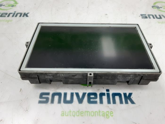 Gebruikte Display Interieur Renault Laguna III Estate (KT) 2.0 dCi 16V 130 Prijs € 49,99 Margeregeling aangeboden door Snuverink Autodemontage