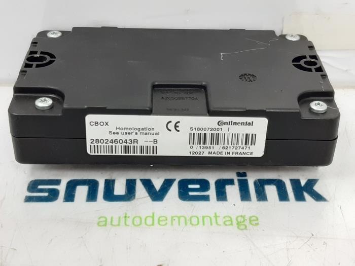 Gebruikte Computer Diversen Renault Twingo II (CN) 1.2 16V Prijs € 81,09 Margeregeling aangeboden door Snuverink Autodemontage