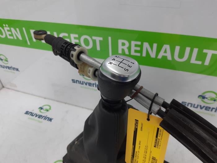 Pook van een Renault Clio IV Estate/Grandtour (7R) 0.9 Energy TCE 90 12V 2018