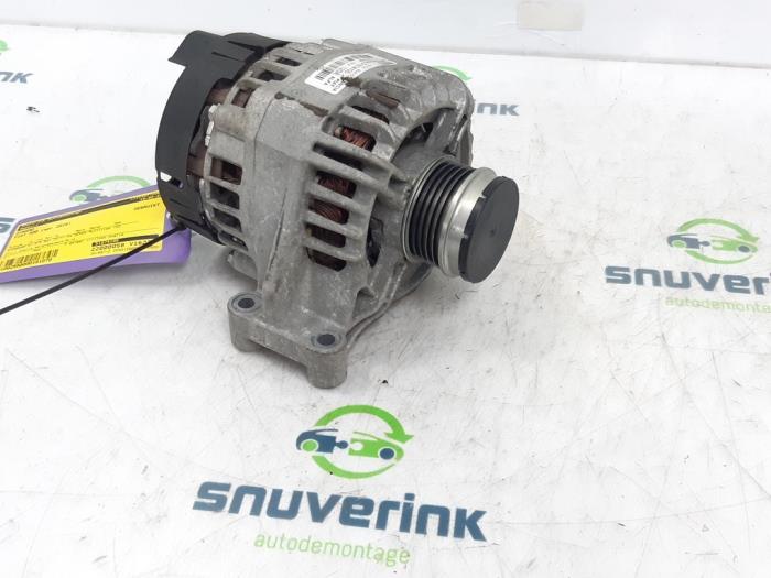 Gebruikte Dynamo Fiat 500 (312) 0.9 TwinAir 80 Prijs € 125,00 Margeregeling aangeboden door Snuverink Autodemontage