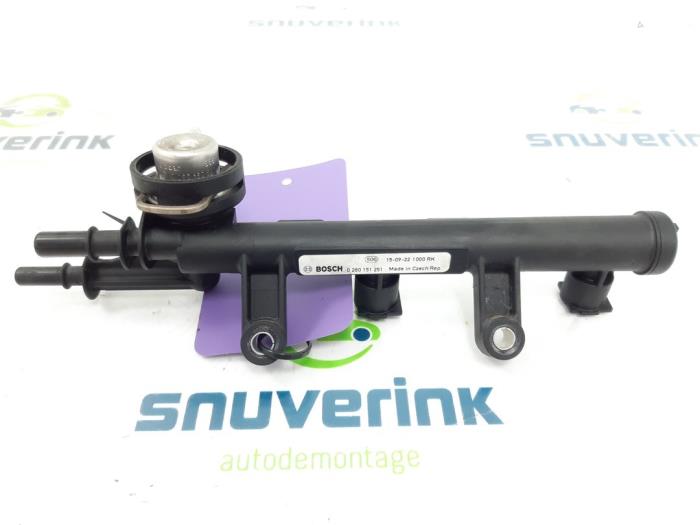 Gebruikte Galerij (Injectie) Fiat 500 (312) 0.9 TwinAir 80 Prijs € 64,98 Margeregeling aangeboden door Snuverink Autodemontage