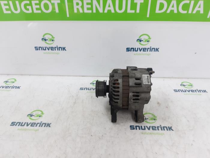 Gebruikte Dynamo Renault Kangoo (KC) 1.5 dCi 65 Prijs € 34,98 Margeregeling aangeboden door Snuverink Autodemontage