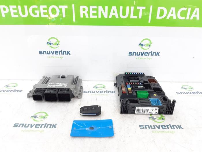 Gebruikte Computer Motormanagement Peugeot 208 I (CA/CC/CK/CL) 1.4 16V Prijs € 224,98 Margeregeling aangeboden door Snuverink Autodemontage
