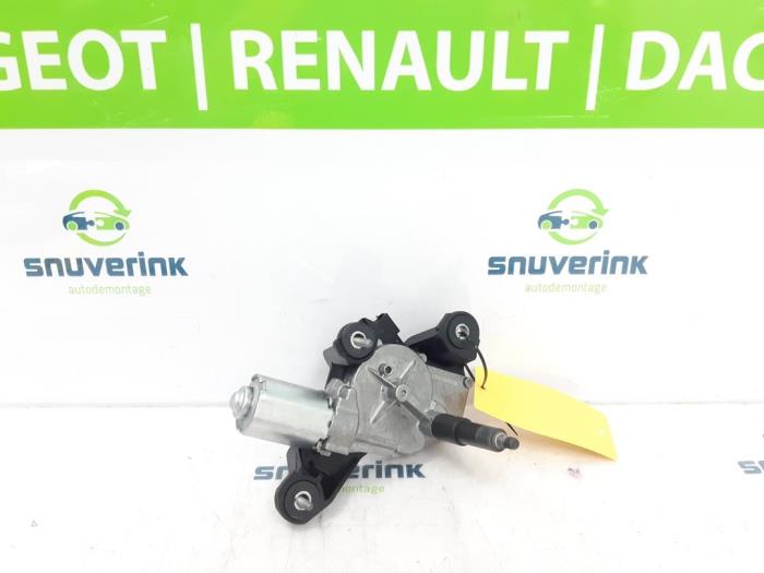 Ruitenwissermotor achter van een Renault Scénic III (JZ) 1.5 dCi 110 2013