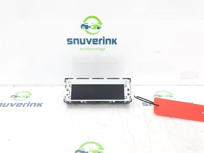 Gebruikte Display Interieur Citroen C4 Berline (NC) 1.6 16V VTi Prijs € 58,50 Margeregeling aangeboden door Snuverink Autodemontage