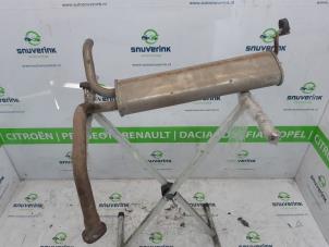Gebruikte Uitlaat Einddemper Peugeot 108 1.0 12V Prijs € 64,00 Margeregeling aangeboden door Snuverink Autodemontage