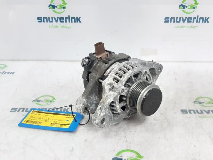 Gebruikte Dynamo Peugeot 108 1.0 12V Prijs € 84,98 Margeregeling aangeboden door Snuverink Autodemontage