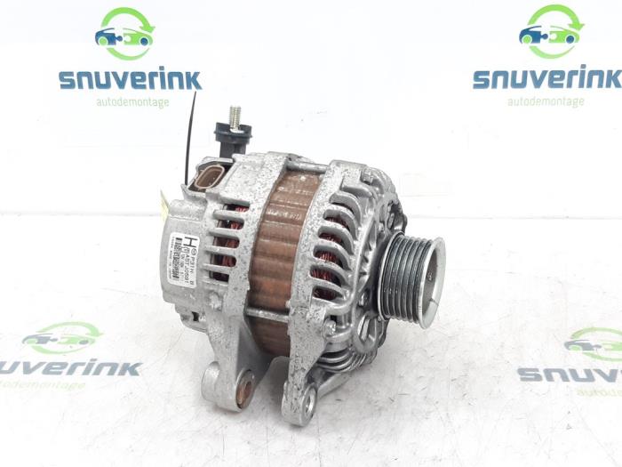 Gebruikte Dynamo Mazda CX-3 (DJ/DK) 2.0 SkyActiv-G 121 Prijs € 139,13 Inclusief btw aangeboden door Snuverink Autodemontage