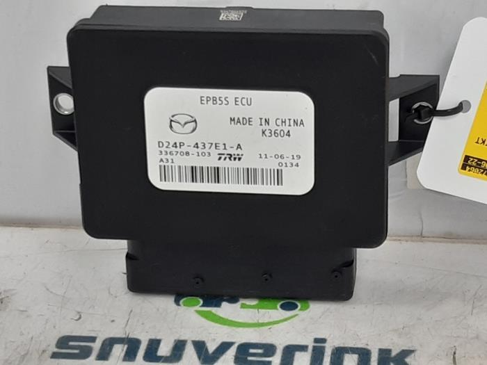 Module Bodycontrol van een Mazda CX-3 2.0 SkyActiv-G 121 2019