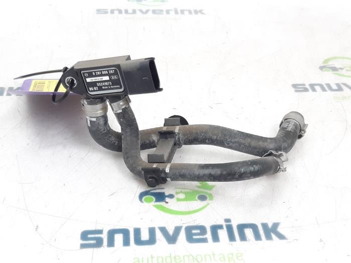 Gebruikte Turbodruk sensor Fiat Ducato (250) 2.3 D 150 Multijet Prijs € 30,24 Inclusief btw aangeboden door Snuverink Autodemontage
