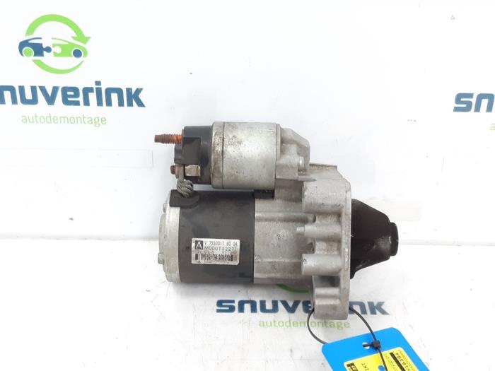 Gebruikte Startmotor Peugeot 308 (4A/C) 1.6 VTI 16V Prijs € 35,00 Margeregeling aangeboden door Snuverink Autodemontage