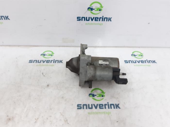 Gebruikte Startmotor Citroen C4 Cactus (0B/0P) 1.2 PureTech 82 12V Prijs € 49,99 Margeregeling aangeboden door Snuverink Autodemontage