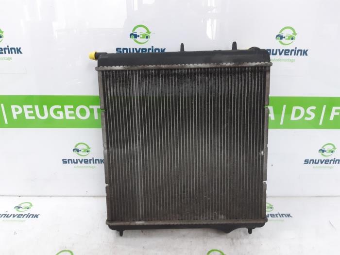 Gebruikte Radiateur Citroen C4 Cactus (0B/0P) 1.2 PureTech 82 12V Prijs € 23,80 Margeregeling aangeboden door Snuverink Autodemontage