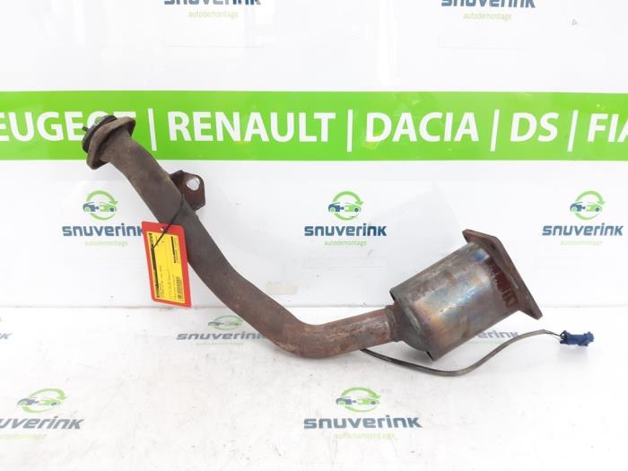 Gebruikte Katalysator Citroen C3 (SC) 1.4 Prijs € 114,75 Margeregeling aangeboden door Snuverink Autodemontage