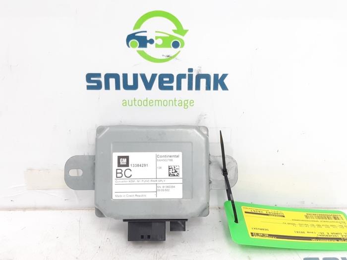 Gebruikte Computer Diversen Opel Corsa E 1.4 16V Prijs € 65,00 Margeregeling aangeboden door Snuverink Autodemontage