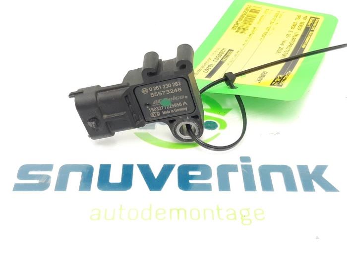 Gebruikte Map Sensor (inlaatspruitstuk) Opel Corsa E 1.4 16V Prijs € 19,99 Margeregeling aangeboden door Snuverink Autodemontage