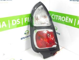 Gebruikte Achterlicht links Citroen C3 Picasso (SH) 1.2 12V PureTech 110 Prijs € 65,00 Margeregeling aangeboden door Snuverink Autodemontage