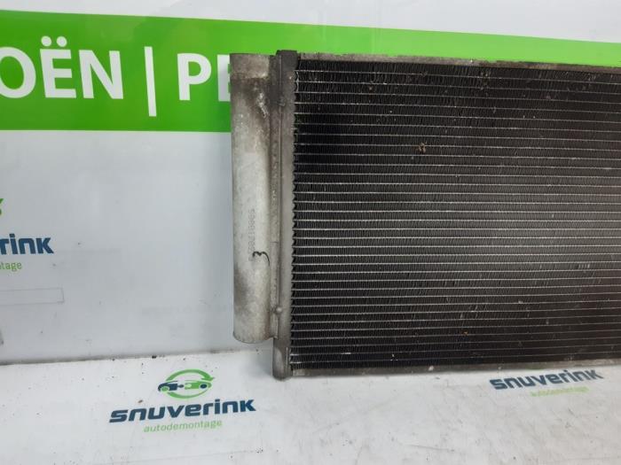 Airco Condensor van een Opel Corsa D 1.3 CDTi 16V ecoFLEX 2011