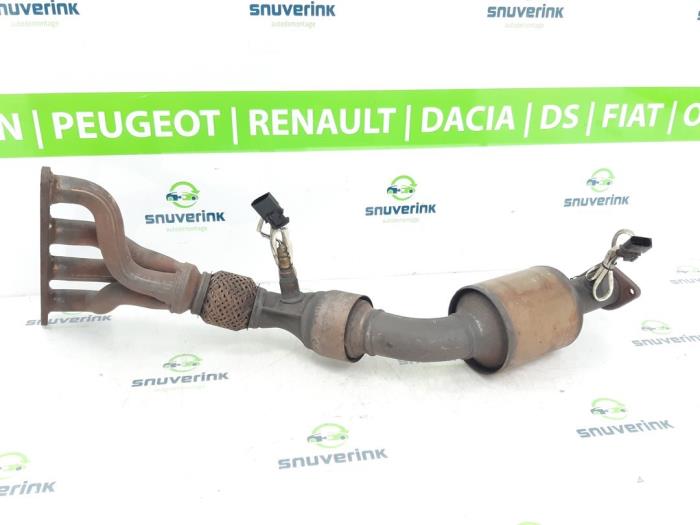Gebruikte Katalysator BMW Mini (R50/53) 1.6 16V Cooper Prijs € 191,25 Margeregeling aangeboden door Snuverink Autodemontage